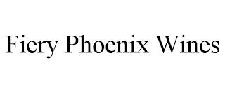 FIERY PHOENIX WINES trademark