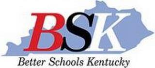 BSK BETTER SCHOOLS KENTUCKY trademark