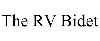 THE RV BIDET trademark