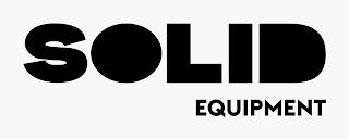 SOLID EQUIPMENT trademark