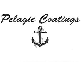 PELAGIC COATINGS trademark