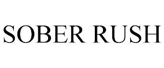 SOBER RUSH trademark