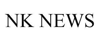 NK NEWS trademark