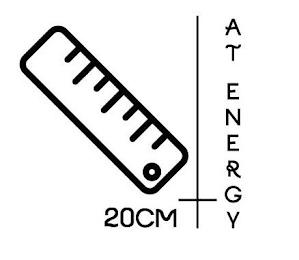 AT ENERGY 20CM trademark