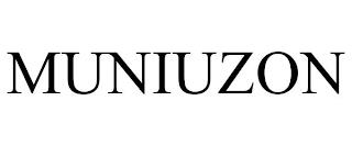 MUNIUZON trademark