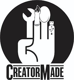 CREATORMADE trademark