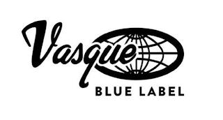 VASQUE BLUE LABEL trademark