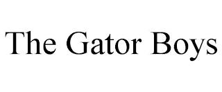 THE GATOR BOYS trademark