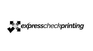 EXPRESSCHECKPRINTING trademark