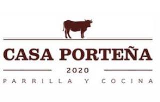 CASA PORTEÑA 2020 PARRILA Y COCINA trademark