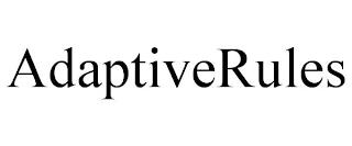 ADAPTIVERULES trademark