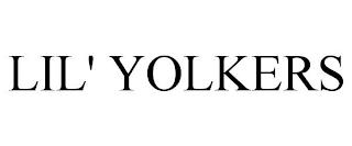 LIL' YOLKERS trademark