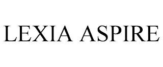 LEXIA ASPIRE trademark