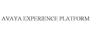 AVAYA EXPERIENCE PLATFORM trademark