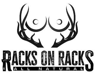 RACKS ON RACKS ALL NATURAL trademark