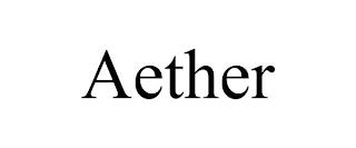 AETHER trademark