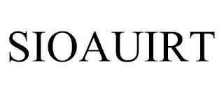 SIOAUIRT trademark