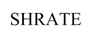 SHRATE trademark