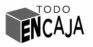 TODO EN CAJA trademark