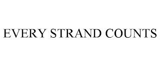 EVERY STRAND COUNTS trademark