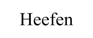 HEEFEN trademark