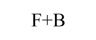 F+B trademark