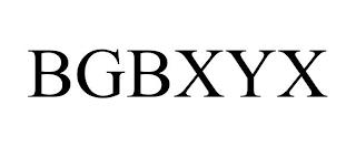 BGBXYX trademark