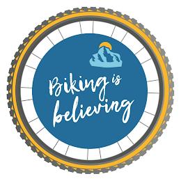 BIKING IS BELIEVING trademark