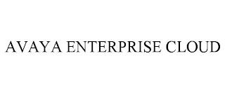 AVAYA ENTERPRISE CLOUD trademark