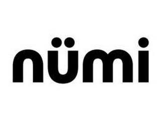 NÜMI trademark