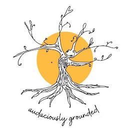 AUDACIOUSLY GROUNDED trademark