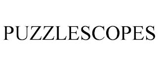 PUZZLESCOPES trademark