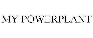 MY POWERPLANT trademark