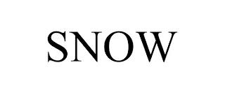 SNOW trademark