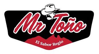 MR TOÑO EL SABOR REGIO trademark