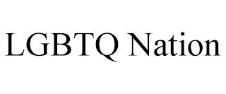 LGBTQ NATION trademark