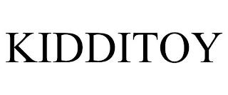 KIDDITOY trademark