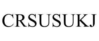 CRSUSUKJ trademark