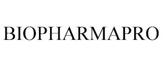 BIOPHARMAPRO trademark