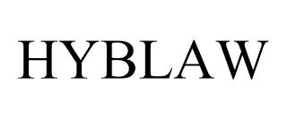 HYBLAW trademark