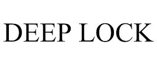 DEEP LOCK trademark