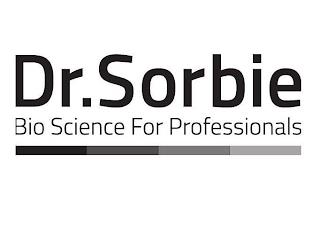 DR. SORBIE BIO SCIENCE FOR PROFESSIONALS trademark