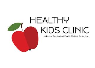 HEALTHY KIDS CLINIC A PART OF CUMBERLAND FAMILY MEDICAL CENTER, INC. trademark