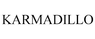 KARMADILLO trademark