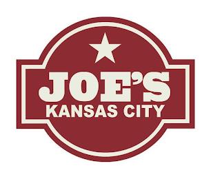 JOE'S KANSAS CITY trademark