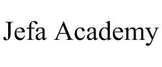 JEFA ACADEMY trademark