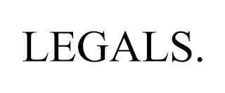 LEGALS. trademark