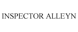 INSPECTOR ALLEYN trademark