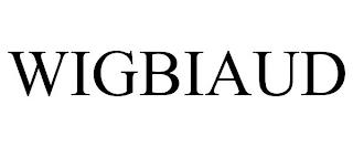 WIGBIAUD trademark