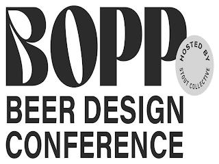 BOPP BEER DESIGN CONFERENCE HOSTED BY STOUT COLLECTIVE trademark